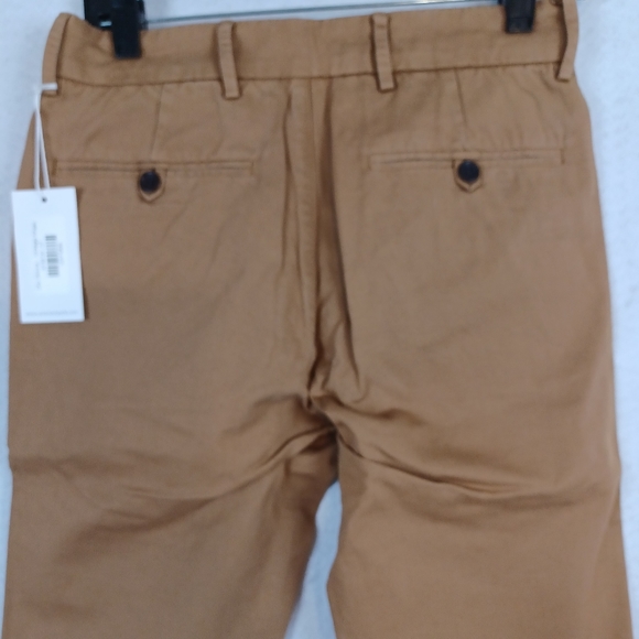 UNIS Gio khaki Chino pants NWT Sz 27 - Picture 6 of 9